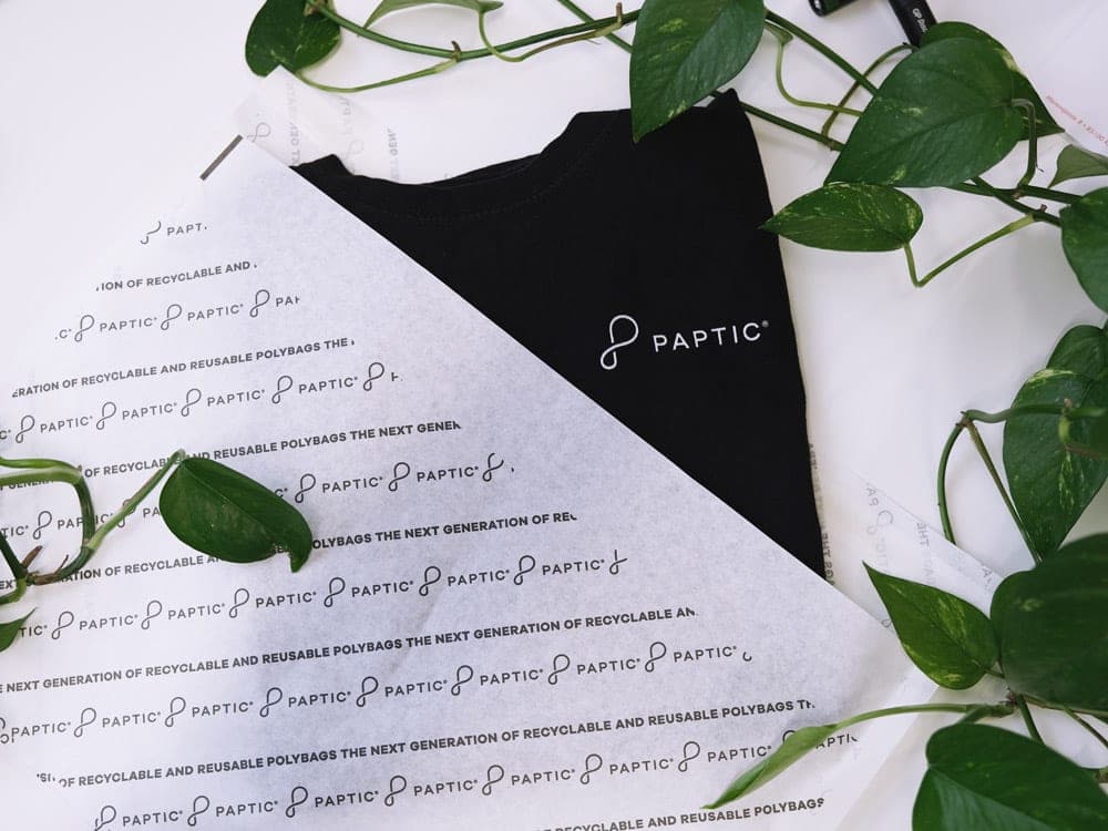 Paptic-materiaali lähikuva