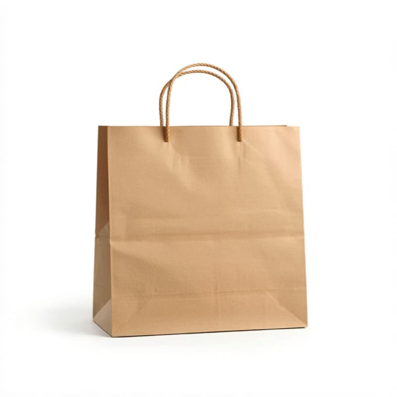 Take away -paperikassi S ruskea