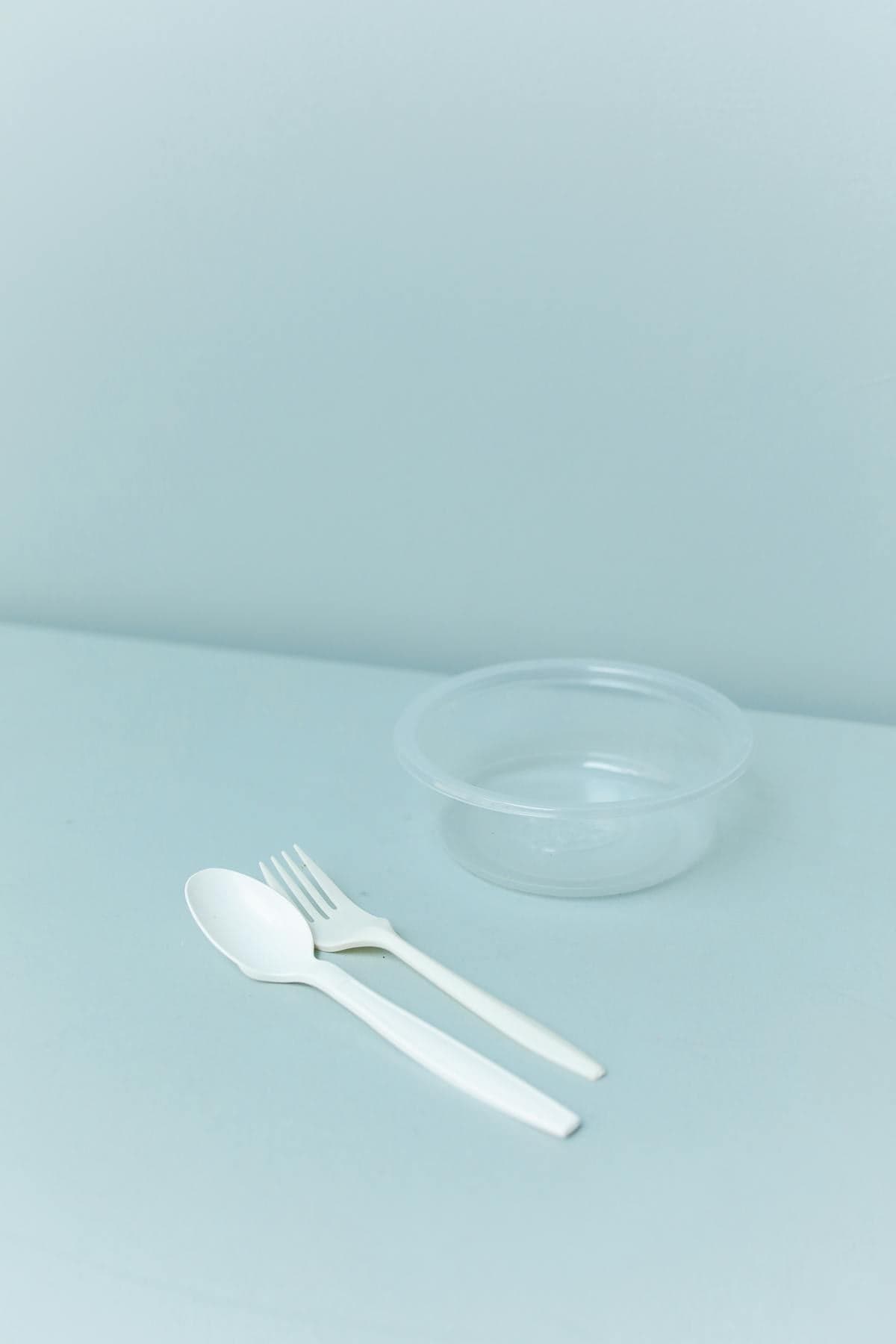 Uudelleenkäytettävä haarukka PP 18.5cm